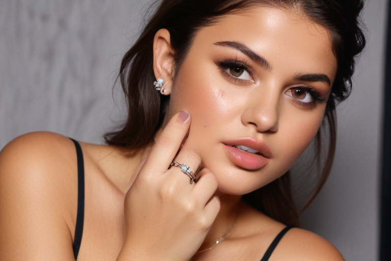 ring selena gomez meaning