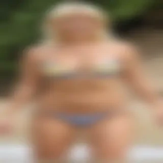 holly willoughby in bikini