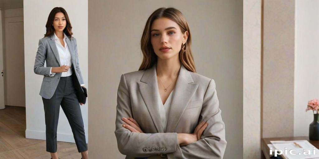 business woman aesthetic