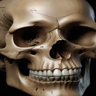 png skull
