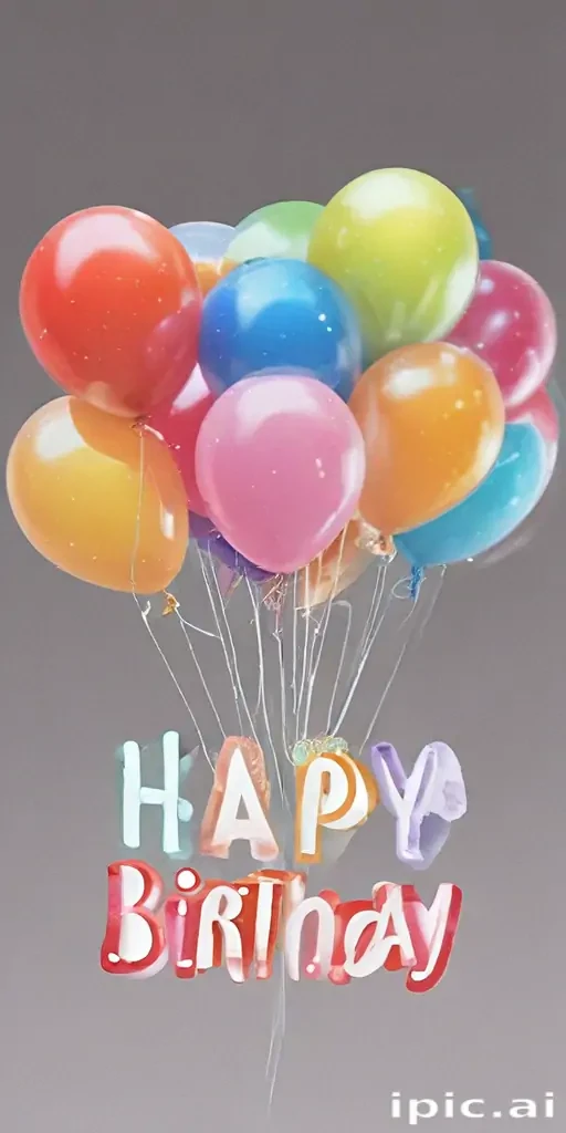 happy birthday transparent