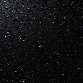 black background glitter