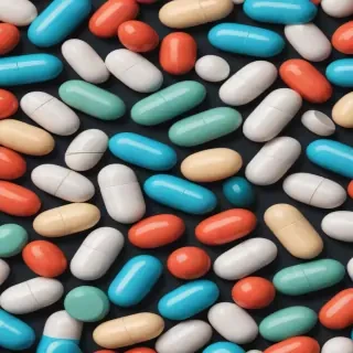 pills transparent background