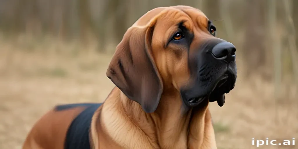 bloodhound dog breed