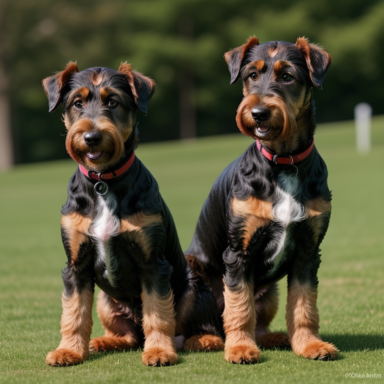 jagdterrier dog breed