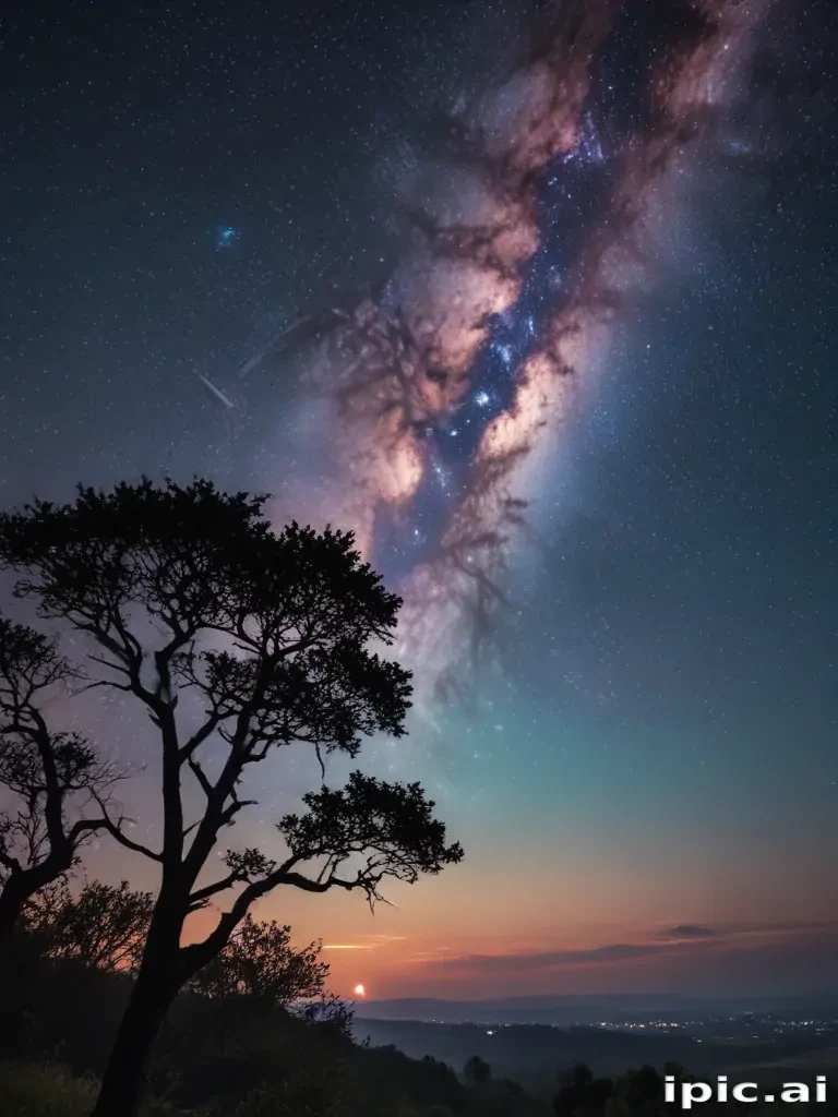 night sky wallpaper iphone
