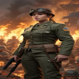 army backround