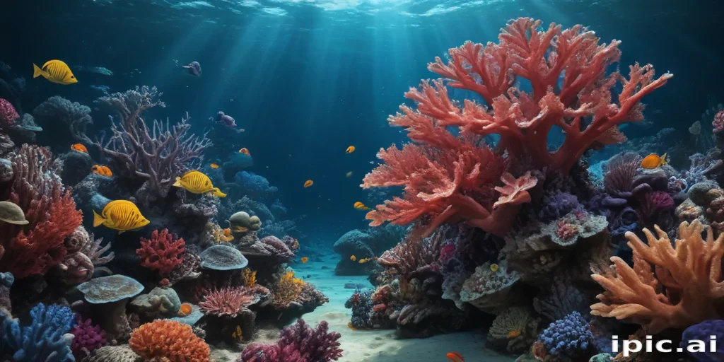 coral reef png