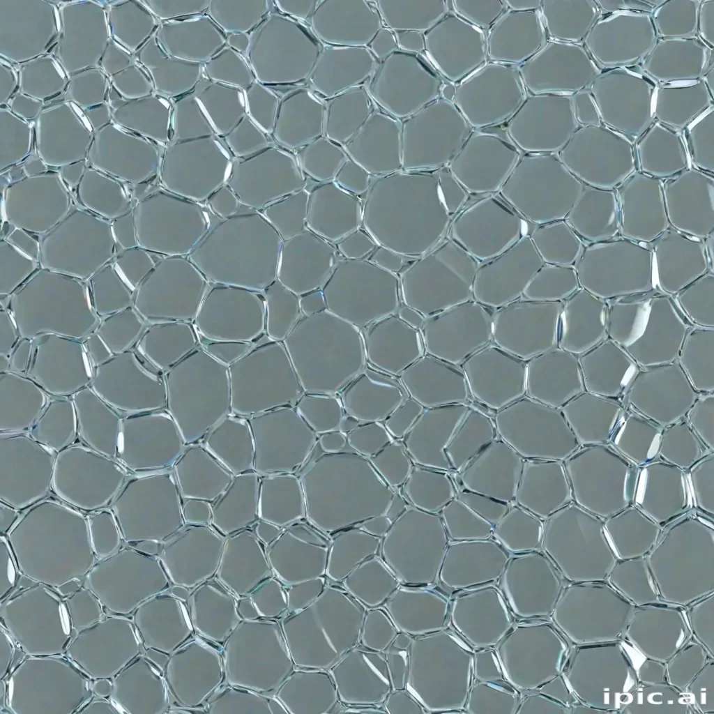 glass texture transparent