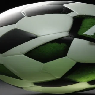 soccer ball transparent