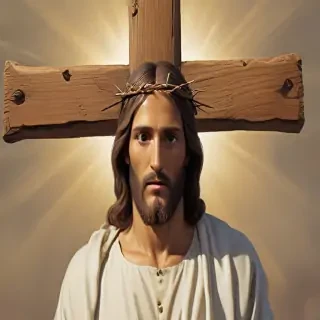 jesus pictures on cross