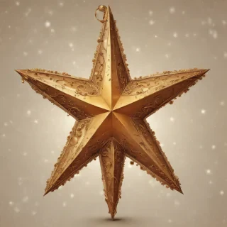 clip art christmas star