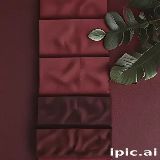 maroon aesthetic