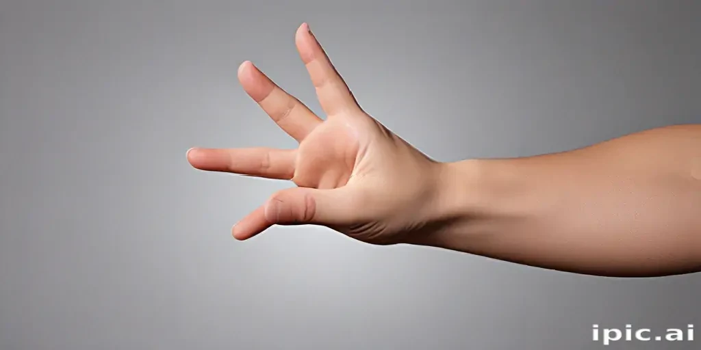 hand reaching png