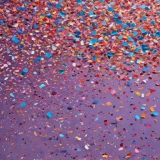 confetti background