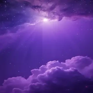 purple background cute