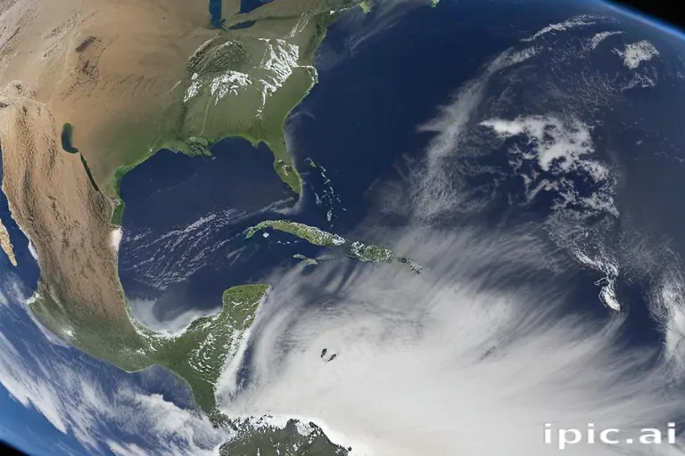 earth from space