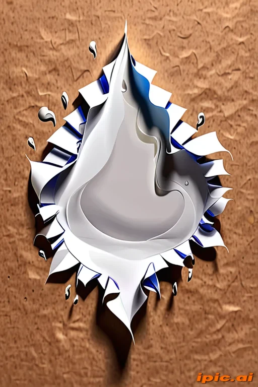 paper tears png