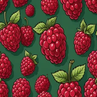 raspberry cartoon