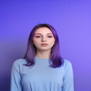 blue purple background
