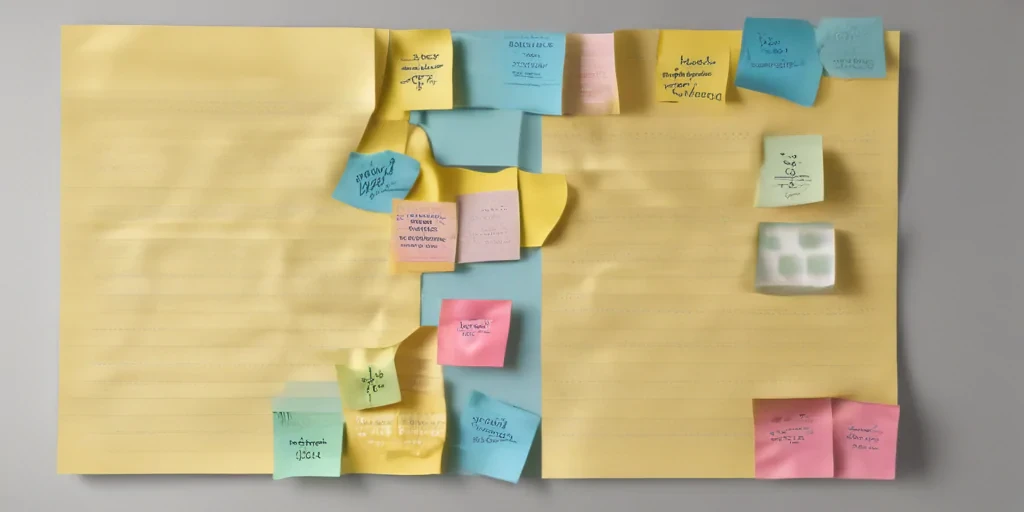 sticky notes png transparent