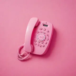 pink phone background