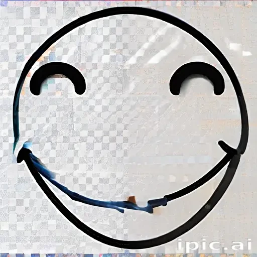 happy face transparent