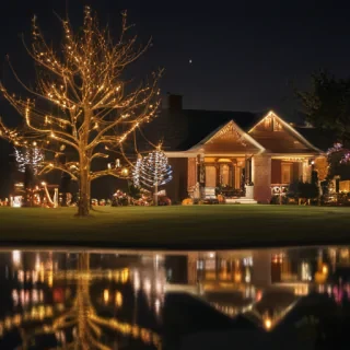christmas lights png
