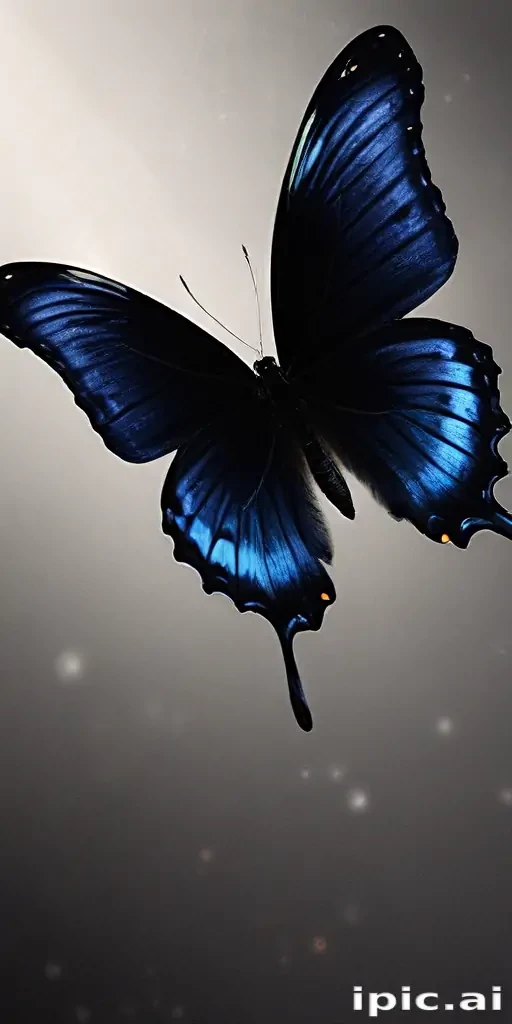 black butterfly wallpaper hd