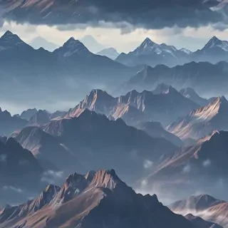 mountains png transparent