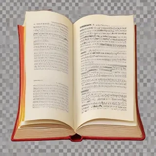 transparent book clipart