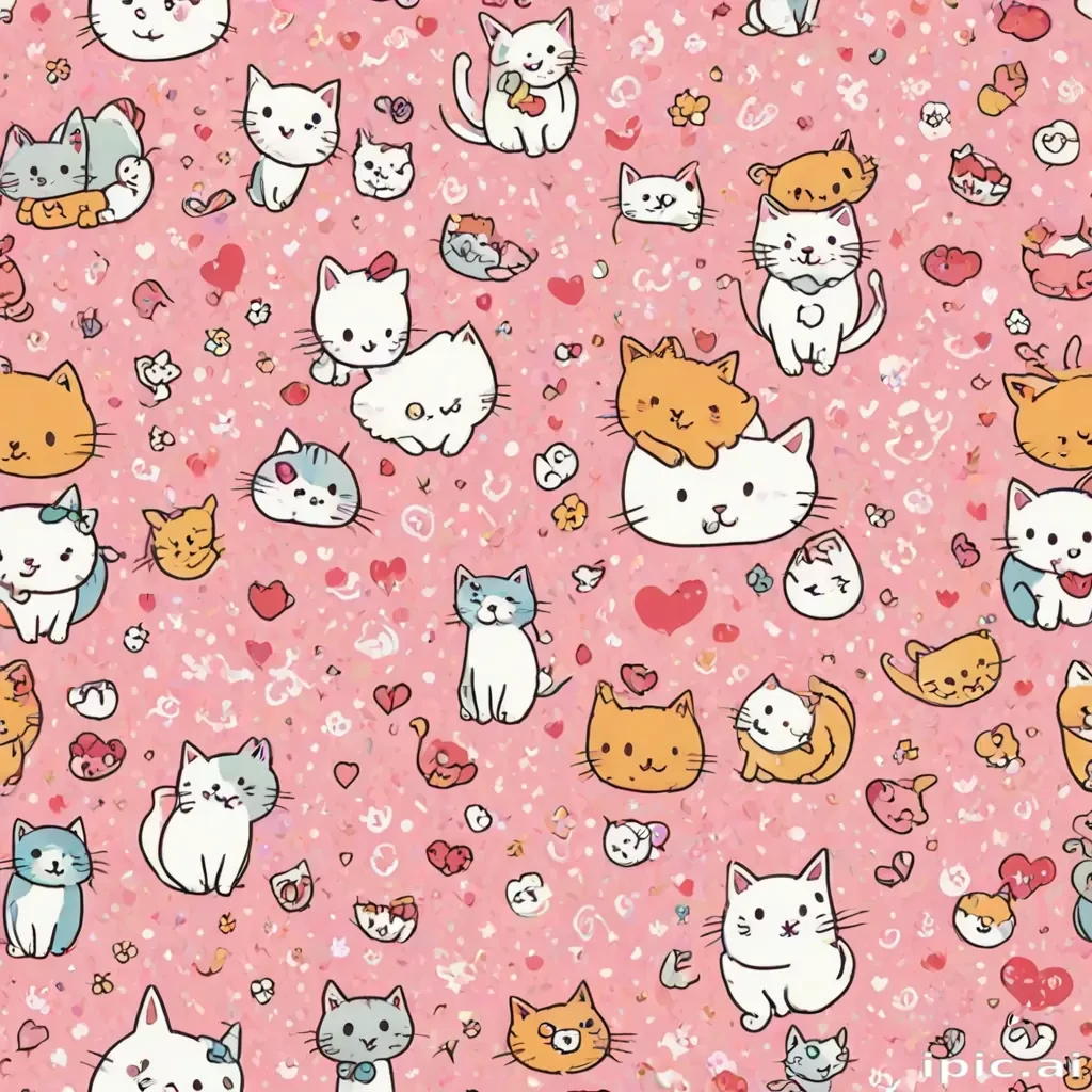 kitty kitty wallpaper