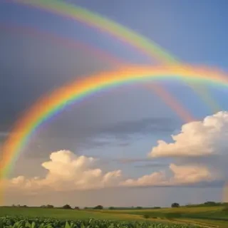 rainbow backround