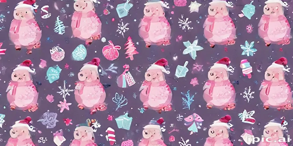 girly cute christmas wallpaper