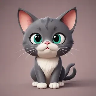cartoon cat
