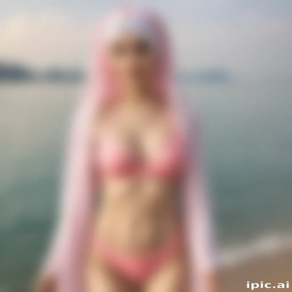 hijab ai bikini