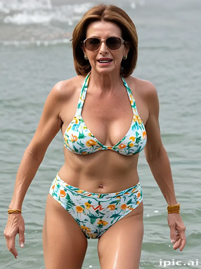 nancy pelosi bikini pics