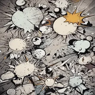 comic texture