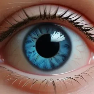 blue eye