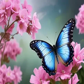 beautiful butterflies wallpaper