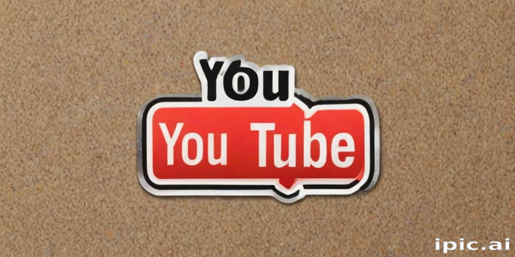 youtube sticker
