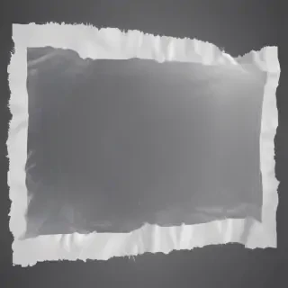 transparent ripped paper png