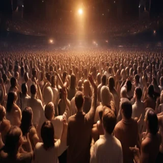 crowd png