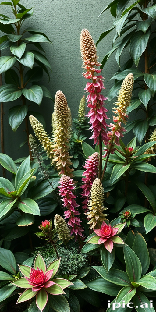 aesthetic plants png