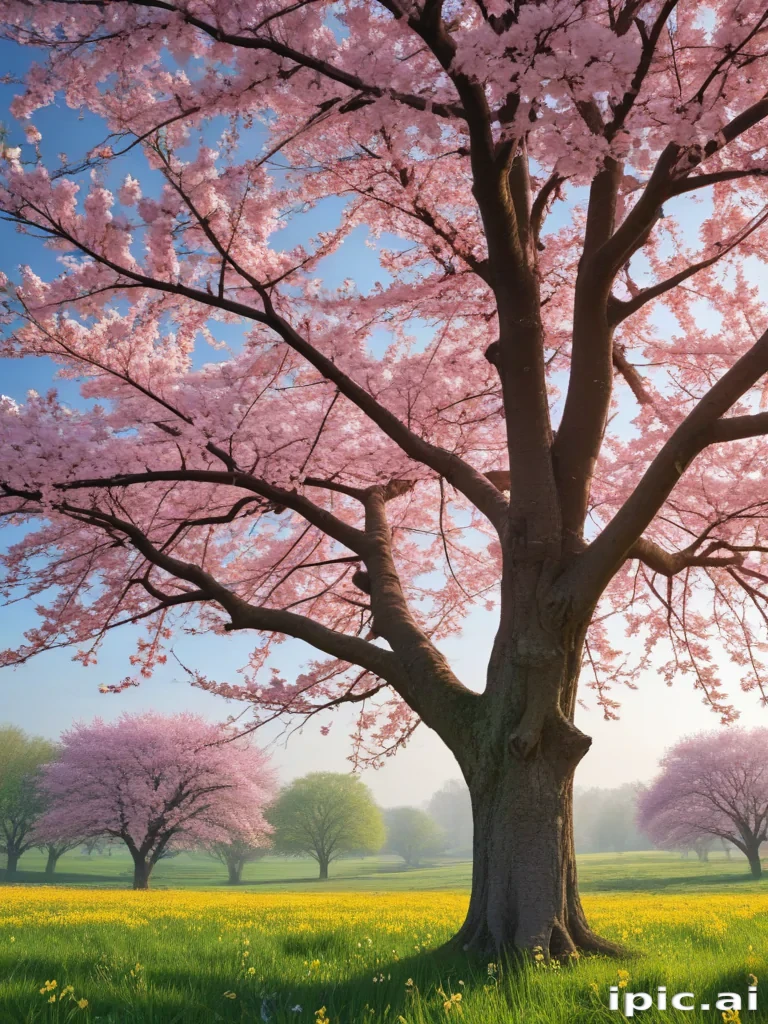 spring aesthetic desktop wallpaper