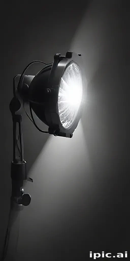 stage light png