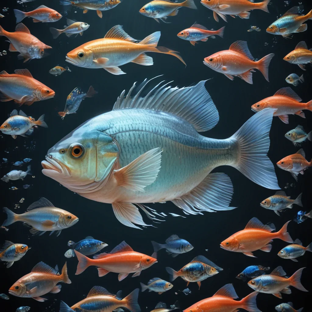 fish transparent background