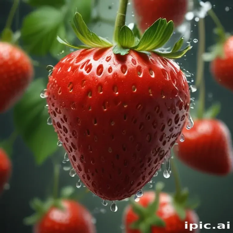 strawberry phone wallpaper