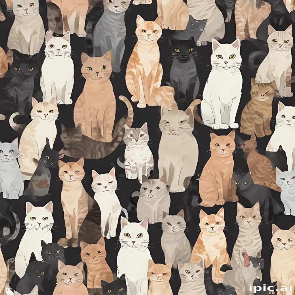 wallpaper with cats