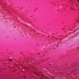 hot pink background